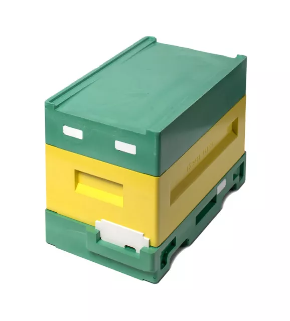 Ableger 12er Mini Plus Polyurethan Ablegekasten für Königinnenzucht Bee-Shopping