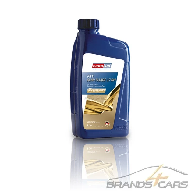 Eurolub 1 Litro Gear Fluido 17 Bm Olio Cambio Automatico 50044968
