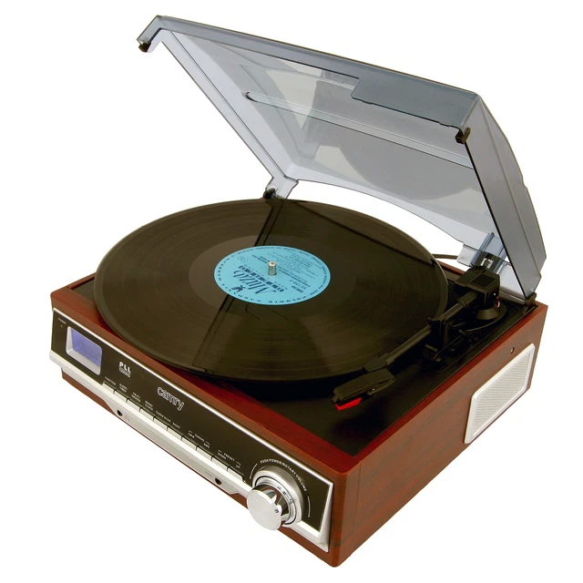 Tourne-disque MT-PH02 Avec Tuner AM/FM Intégré, D'occasion, Fonctionne