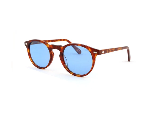 Lunettes De Soleil XLAB Havana Verres Polarisés Jaune Dégradé - Monture Rectangulaire - Unisexe