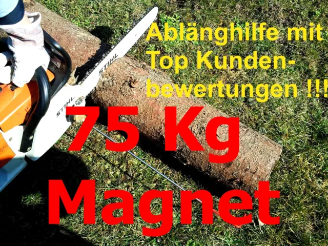 Ablänghilfe Motorsäge Kettensäge Cut Control ,für verschiedene Fabrikate