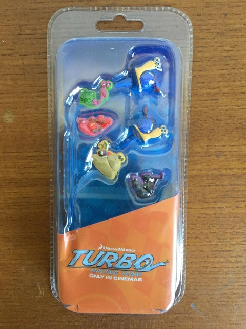 DREAMWORKS MOVIE MERCHANDISE "Turbo Racing Team" Cartoon Snail Earphones  Bnip £2.99 - PicClick UK