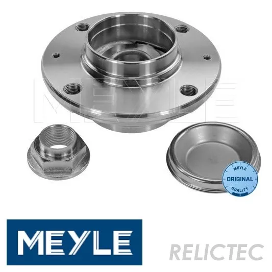 Rear Wheel Bearing Hub Kit for Citroen Peugeot:C4 I 1,C4,307,C4 II 2,SW,CC