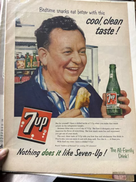 Vintage 7-UP Advertising