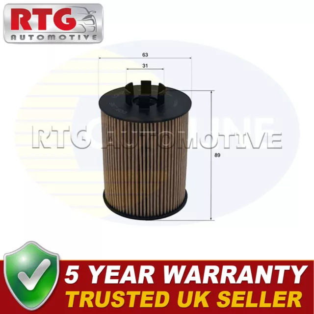 Oil Filter Fits Vauxhall Corsa Astra Meriva 1.0 1.2 1.4 + Other Models