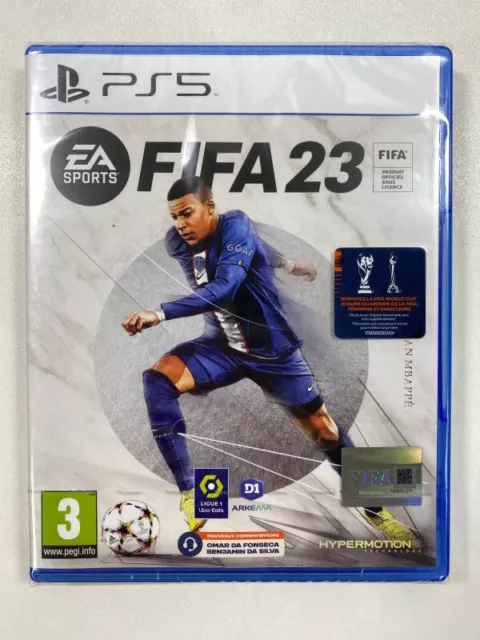 Fifa 23 Ps5 Fr New (En/Fr/De/Es/It/Pt)