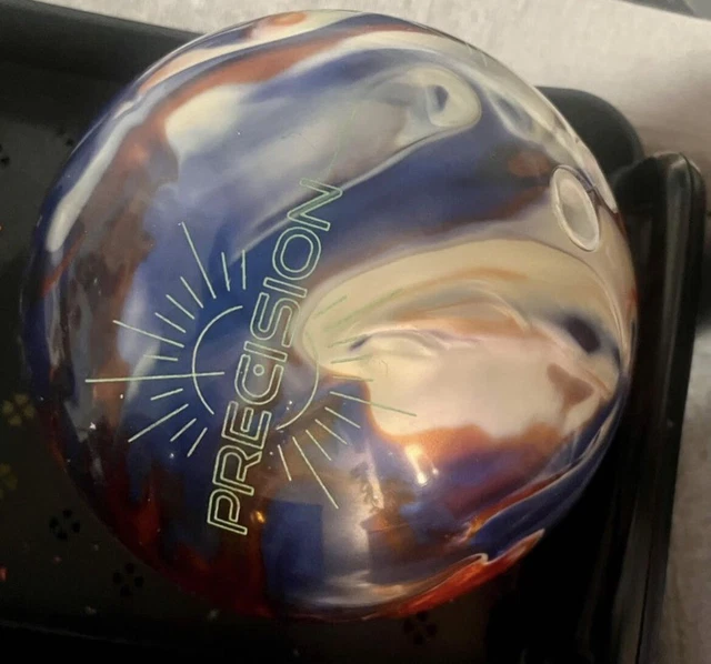 15 LB BOWLING Ball Track Precision Pearl Used Low Games 60.00 PicClick