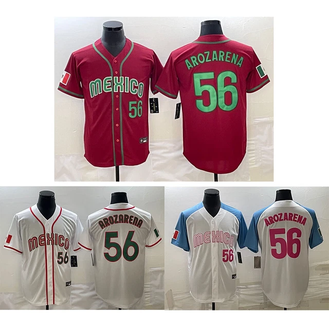 BRAND NEW RANDY Arozarena 2023 World Baseball Classic Mexico Jersey