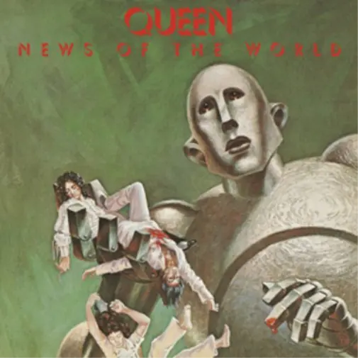 Queen News Of The World (CD) 2011 Remaster