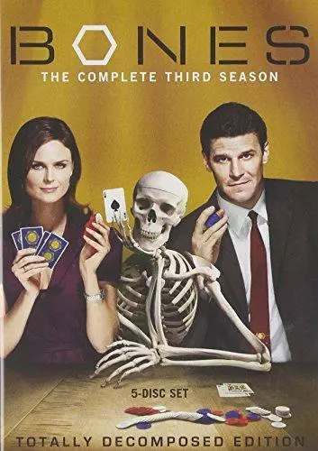 Bones: Season 3 [DVD] [Region 1] [US Import] [NTSC]