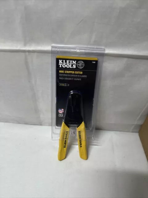 Klein Tools 11045 Wire Stripper/Cutter (10-18 AWG Solid) Brand new/ no packaging