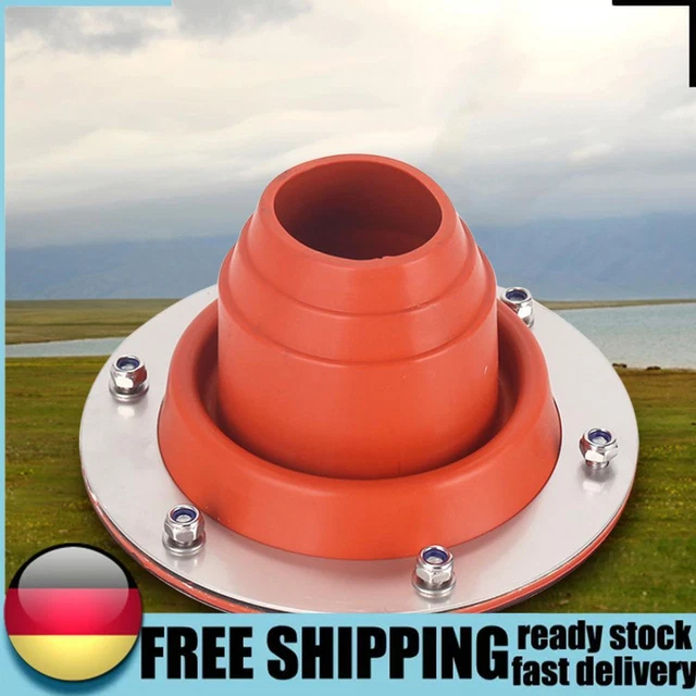 Tent Flue Flashing Kit Flexible Hot Tent Stove Jack Outdoor Camping Accessories
