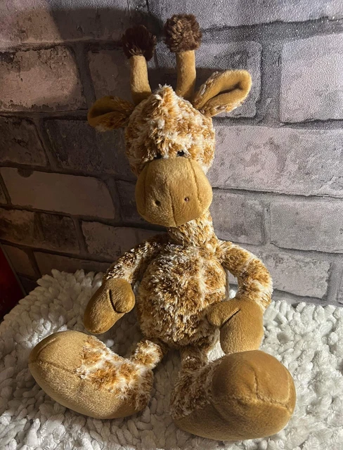 "Giocattolo morbido peluche giraffa per cura materna 16""