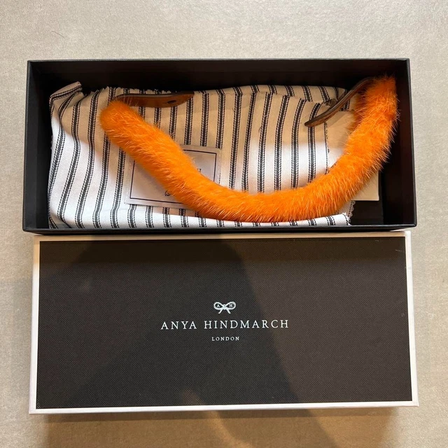 ANYA HINDMARCH BUILD A Bag Handle Mink $239.90 - PicClick
