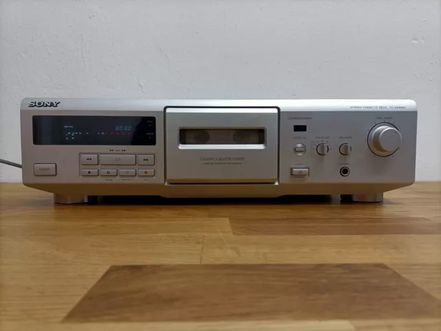Sony TC-KE400S Stereo Cassette Deck