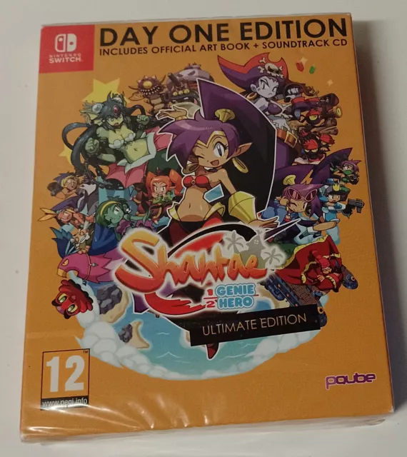 Shantae: Half-genie Hero (Nintendo Switch) Ultimate Day One Edition