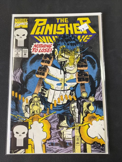 THE PUNISHER WAR ZONE #5 Marvel Comics 🔮