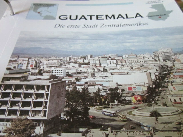 PORTRAIT MITTELAMERIKA KARIBIK Gautemala City EUR 3,85 - PicClick DE