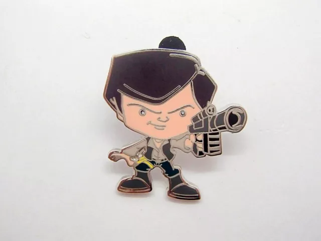 Disney Pin Cute Star Wars Mystery Collection - Han Solo [108416]