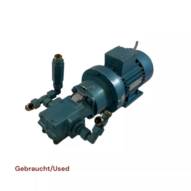 Rickmeier R25/12.5FL-Z Hydraulische Gang Pumpe