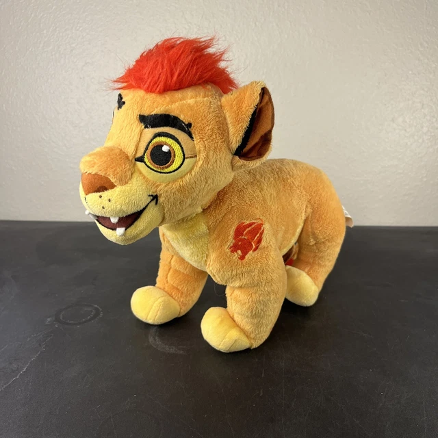DISNEY'S THE LION King Kion Lion Guard Simba's Son Talking Plush