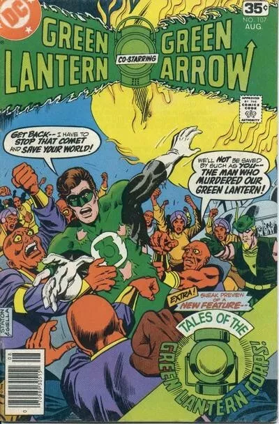 Green Lantern #107 DC Comics 08/78 (VG 4.0/Stock Photo)