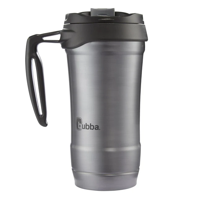 bubba Hero Dual-Wall Vacuum-Insulated Stainless Steel Travel Mug 18 oz. Gunmetal 5