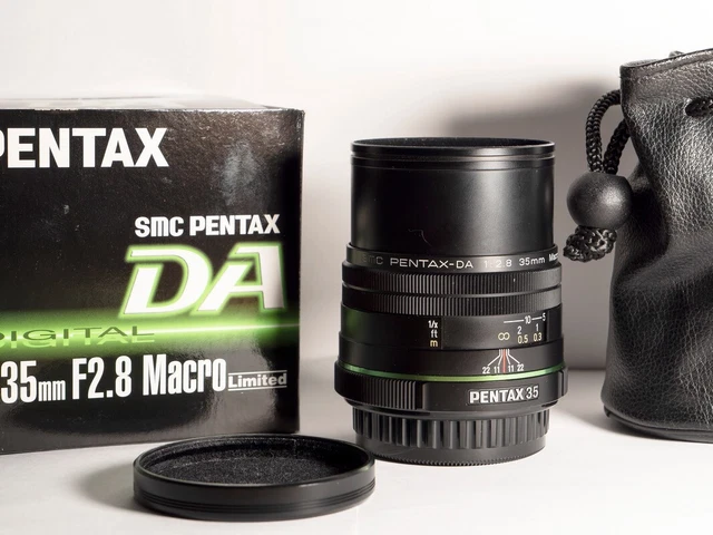 pentax smc da 35mm f/2.8 macro limited