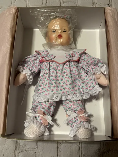 Madame Alexander # 29160 Pretty In Pink Huggums 12" Baby Doll 2000