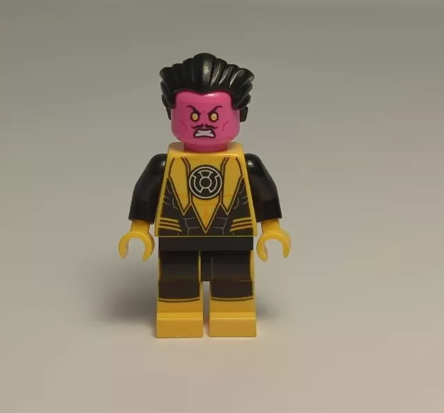 Lego Sinestro 76025 Super Heroes Justice League Minifigure