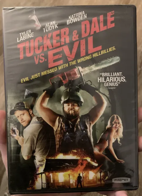 Tucker and Dale Vs. Evil (DVD, 2010) Brand New/Sealed