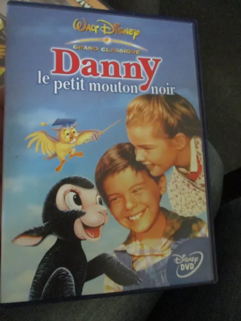 dvd walt disney le petit mouton noir