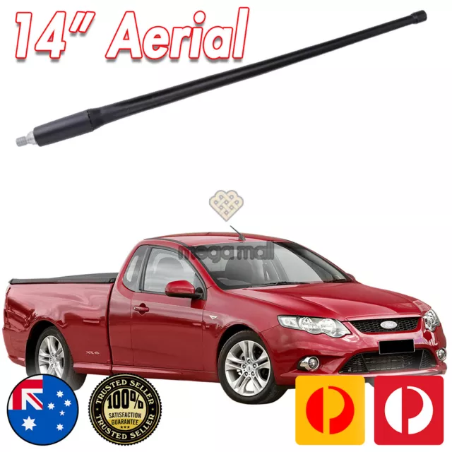 For Ford Falcon Fg Xr6 Xr8 Ute Sedan Antenna / Aerial Long 14 Inch