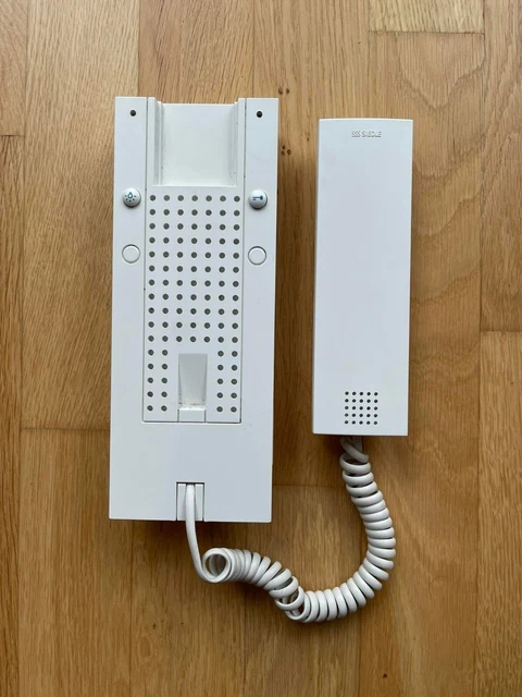 Siedle CA 812-1 E/W Audio-Set Compact, 1 Ruftaste, Edelstahl Gebürstet