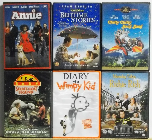 6 COMEDY FAMILY Funny Movies DVDs READ LIST INSIDE Lot H913 FREE US S