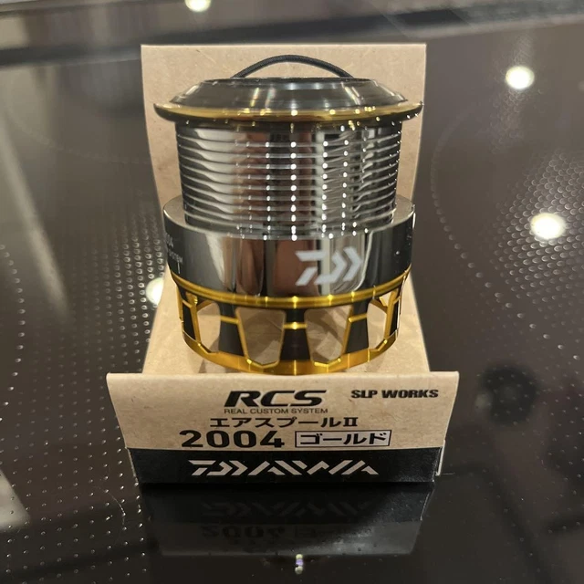 Daiwa RCS 2004 エアスプールⅡ　ゴールド RCS 2004 エアースプール2 ダイワ RCS エアスプールII 2004 (ゴールド