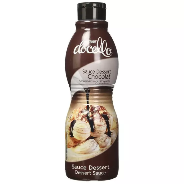 Nestlé Docello Dessertsauce Chocolat pour Crème Glacée Desserts