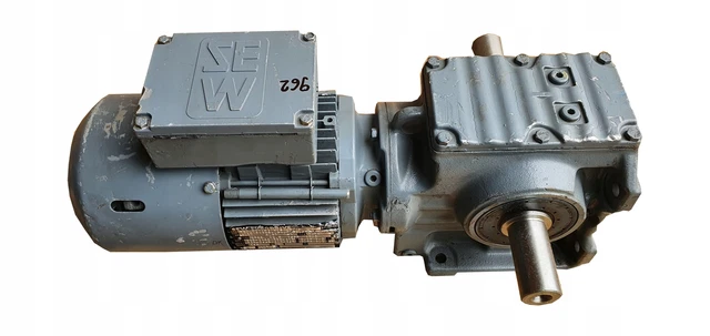 Motoréducteur SEW 0.37kw 12tr/min Frein / #A P00D 8791