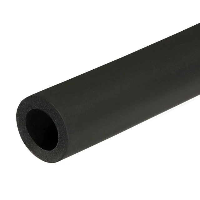 Pipe Insulation Foam Tube 16mm(5/8") ID 26mm OD 6.6ft Heat Preservation