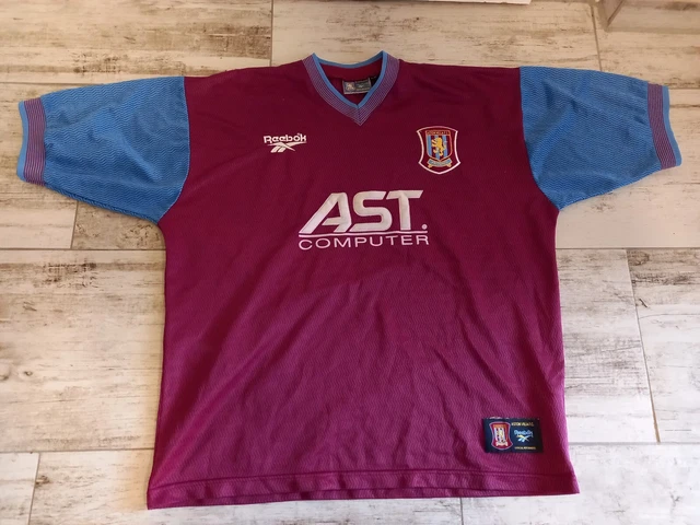 Aston Villa FC Trikot Jersey 46"/48" ca. XL/XXL Herren