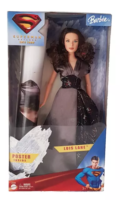 Barbie "Lois Lane (Superman)" Mattel J 5288 anno 2005