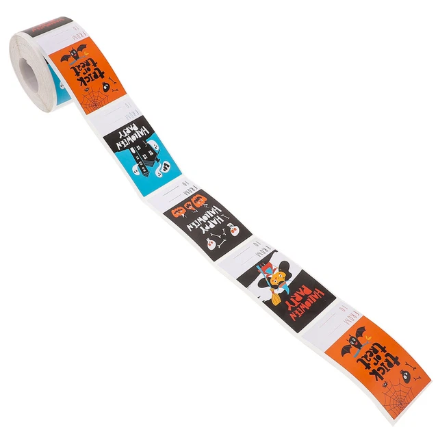1 Roll of Decorative Sealing Sticker Wrapping Invitation Card Packaging Label