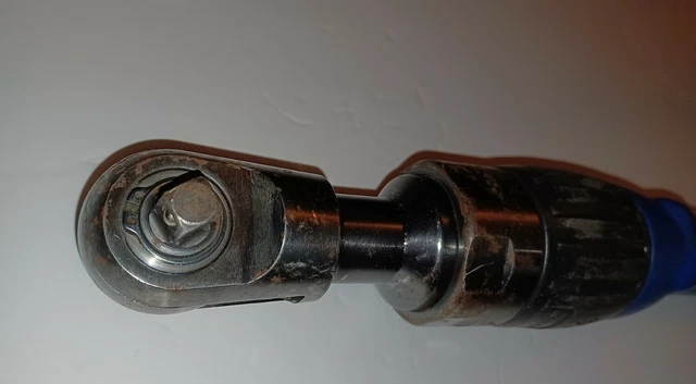 CORNWELL TOOLS CAT8000BP bluePOWER 3/8” DRIVE Air Ratchet Fast Free Shipping. 9