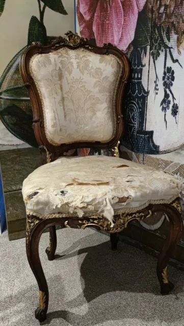 Louis XV Chair in Country House Condition