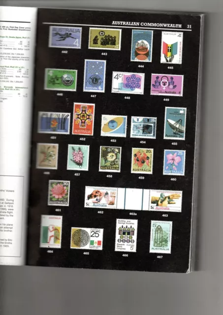 Australian Decimal Stamps Used. From 1966 onwards- Select from drop down list