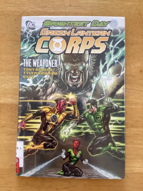 Green Lantern Corps: Brightest Day - Graphic Novel - Tony Bedard - DC Comics