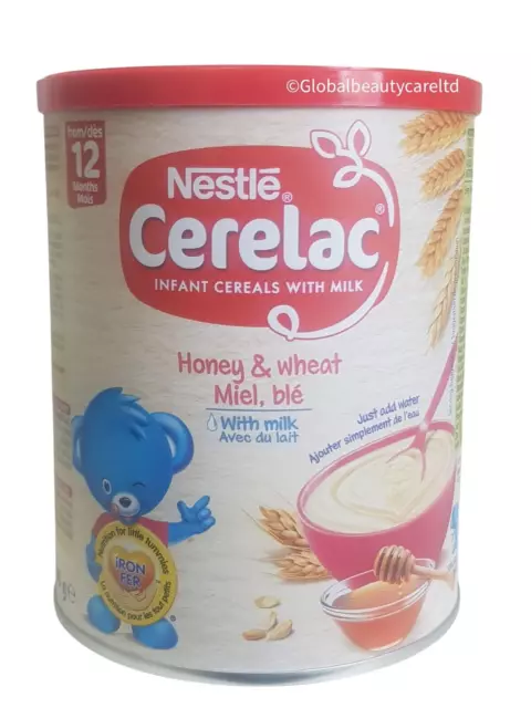 Nestle Cerelac Honey & Wheat with Milk (400g) From 12 Months