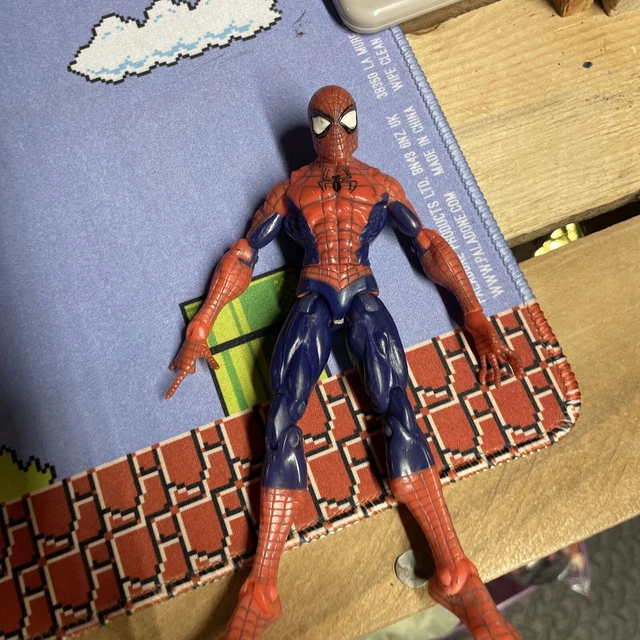 Marvel Legends Spider-Man Action Figure The Amazing Spider-Man 2008 6" Hasbro