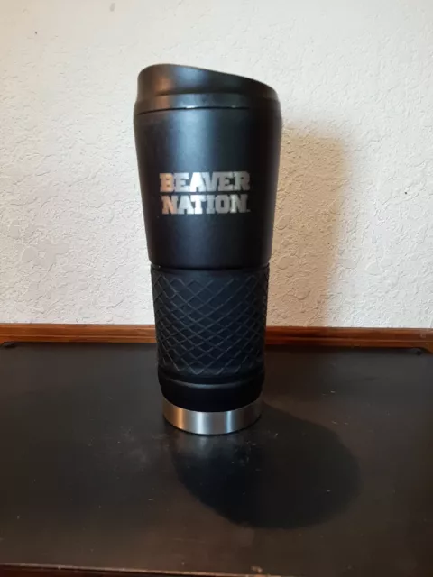 24 oz Stainless Steel Tumbler Slider Lid Vacuum Insulated Travel Cup Coffee Mug