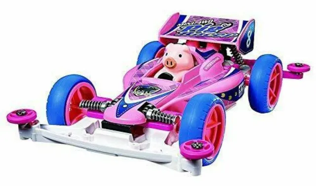 Tamiya Racer Mini four wheel drive series No.89 four wheel drive mini pig Super
